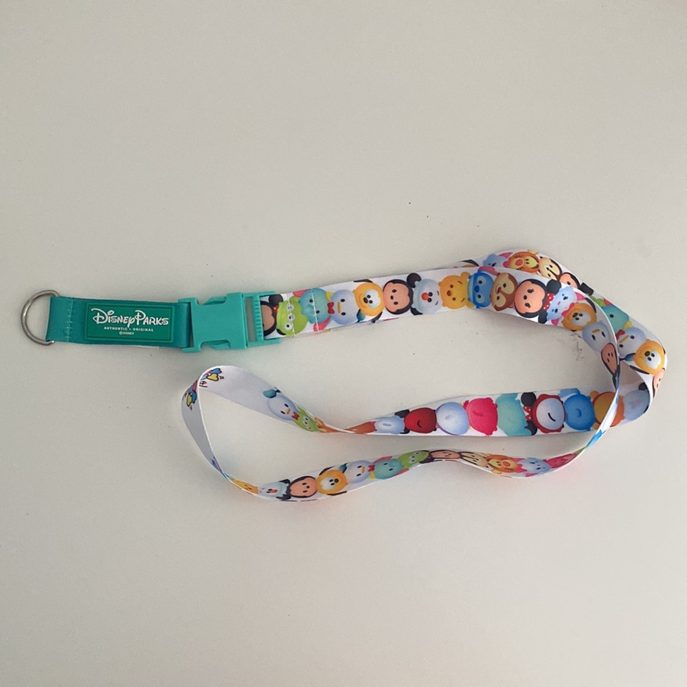 Tsum Tsum Lanyard